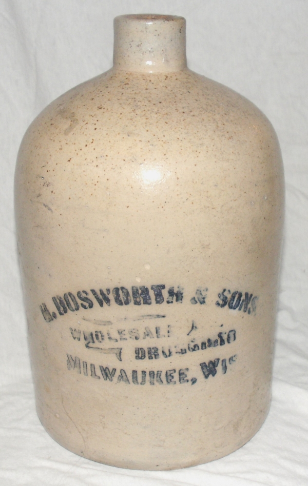 H. Bosworth & Sons Wholesale Druggests Milwaukee, Wis