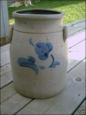 Antique Butter Churn Made by C. Bachelder in Menasha, WI (Unsigned)