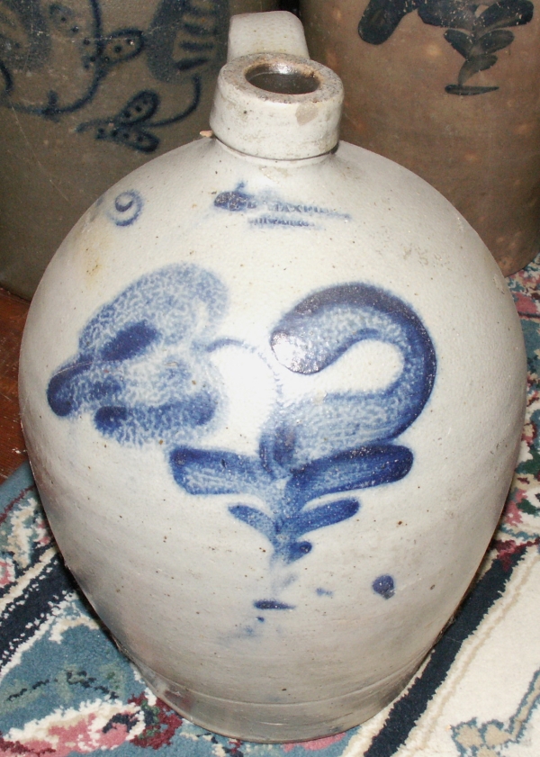 2 Gallon J.B. Maxfield, Milwaukee, WI Ovoid Jug