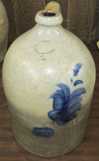 2 Gallon C. Bachelder, Menasha WI Bee Hive Jug