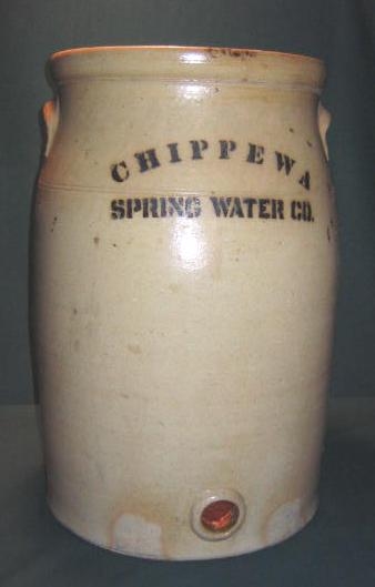 Chippewa Spring Water Co., Water Cooler Chippewa Falls, WI
