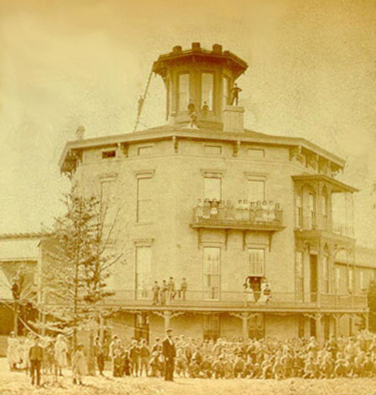 Farwell Mansion 1857-1890s