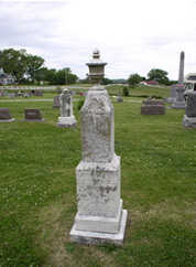 Farwell inerred at Grant City Cemetery