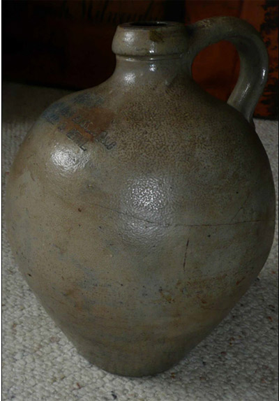 Farwell One Gallon Ovoid Jug