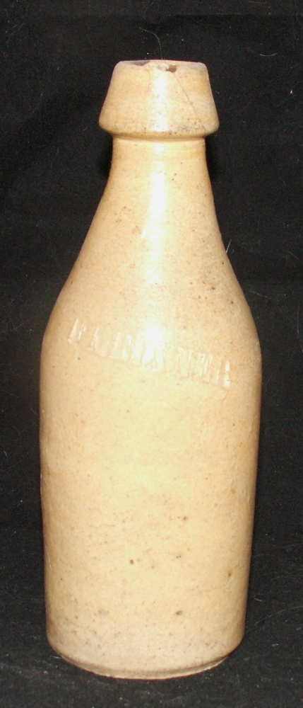 Pint Stoneware Bottle