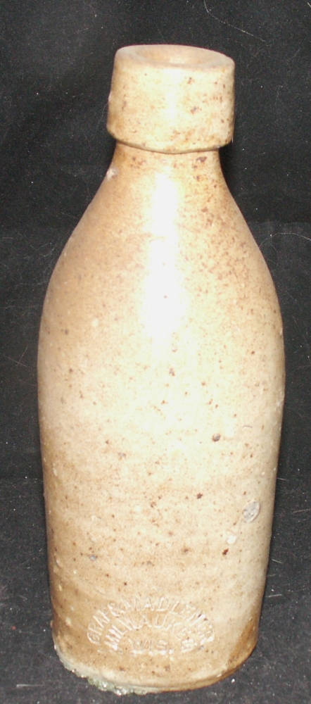 Graf and Madlener Antique Stoneware Bottle