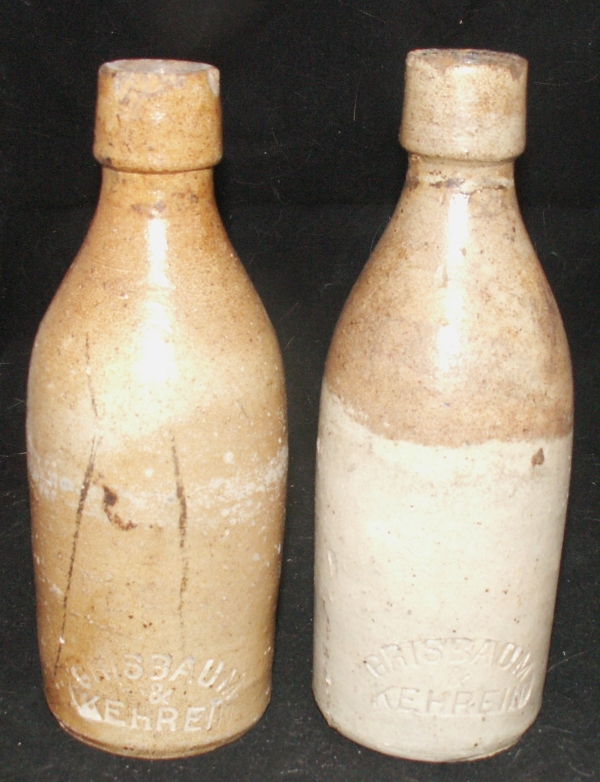 Grisbaum & Kehrein Stoneware Bottles