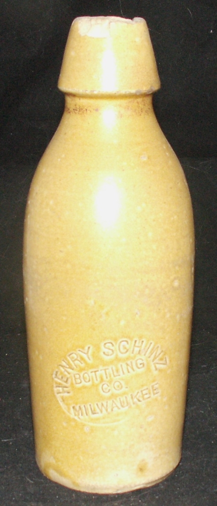 Henry Schinz Bottling Co. Milwaukee