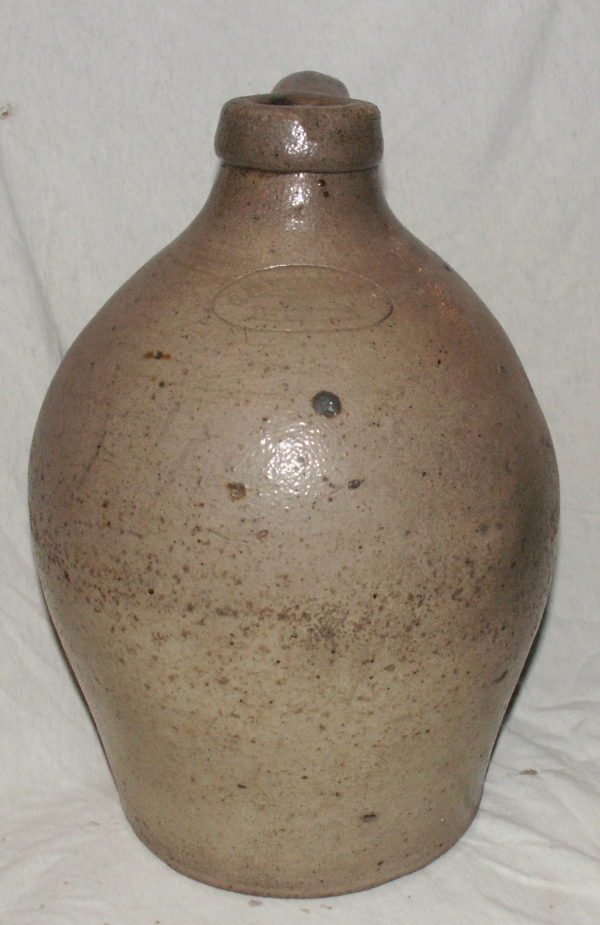 1 Gallon Ch. Hermann Glazed Ovoid