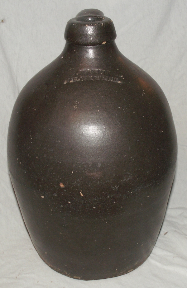 J.B. Maxfield 1 Gal Jug with Stamp