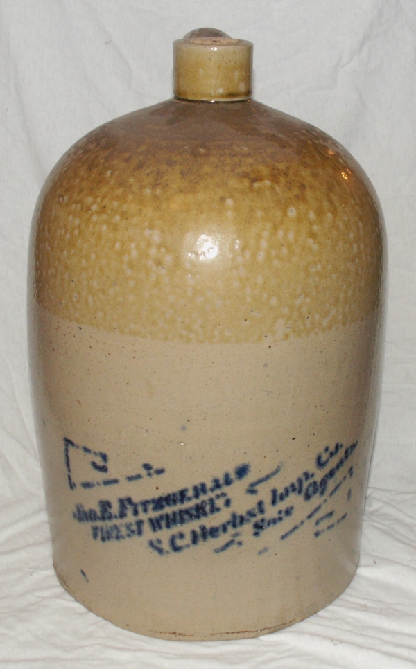 John E Fitzgerald Two Tone Jug