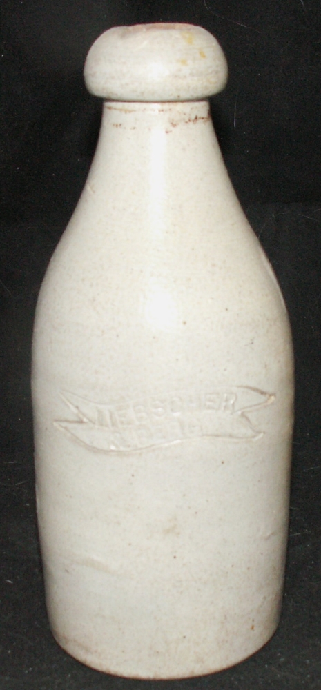 Liebscher & Berg Pottery Bottle