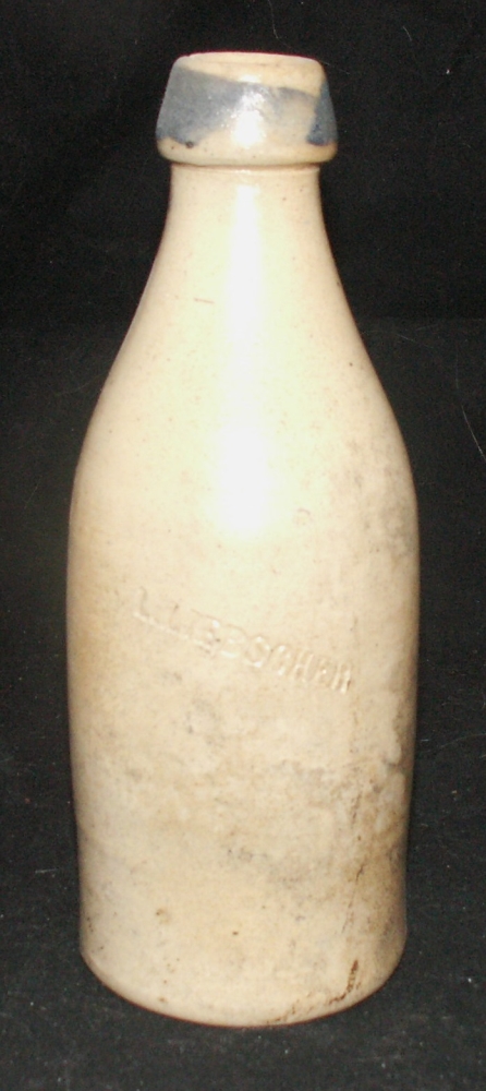 L. Liebscher Pottery Bottle