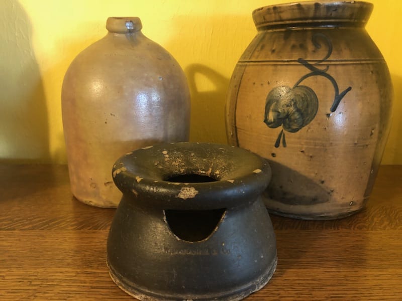 W.D. Mosier & Co., Wautoma, Wi Pottery Grouping
