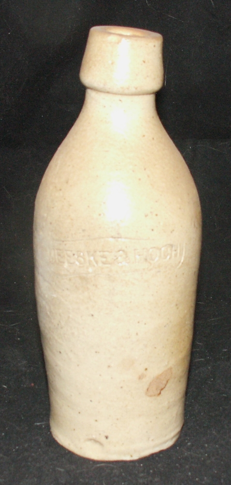 Meeske & Hock Antique Bottle