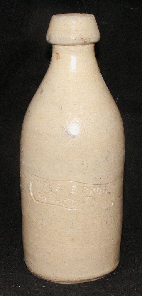 Meeske Bros. & Hoch Clay Bottle