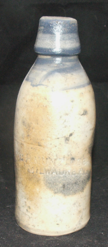 Munzinger Milwaukee Stoneware Bottle