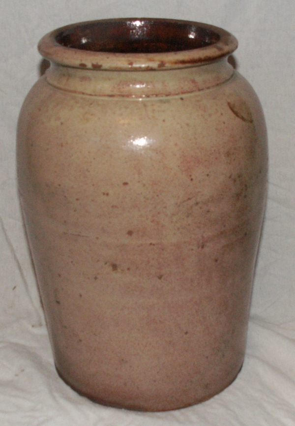 Stoneware Crock