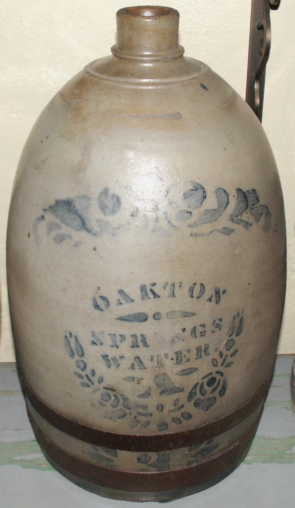 Oakton Springs, Pewaukee, WI 3 Gallon Jug