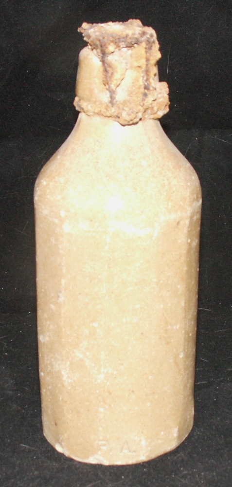 Antique Stoneware Bottle