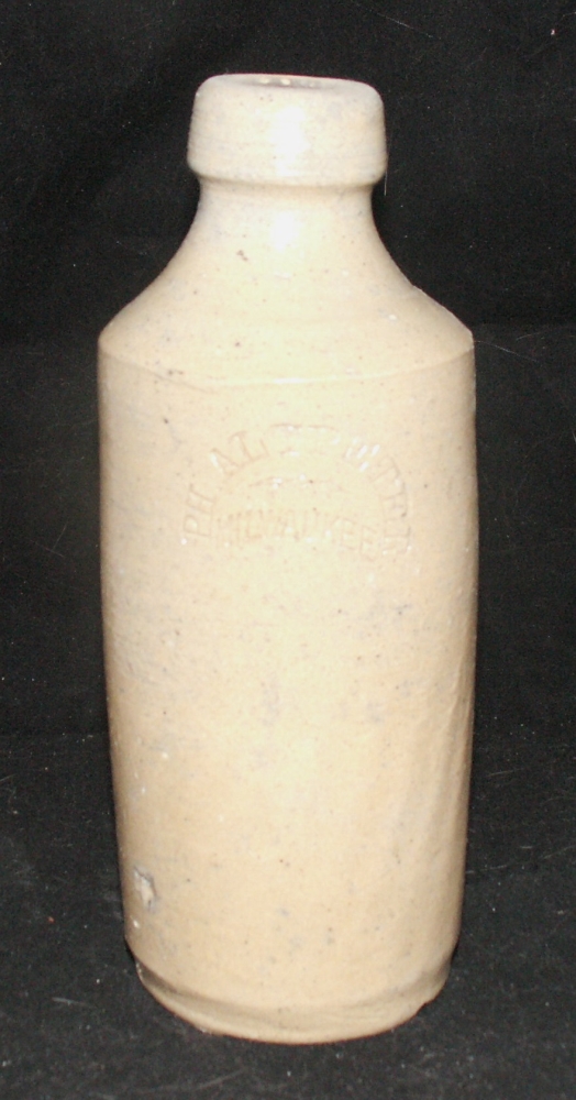 Phillip Altpeter - Milwaukee Stoneware Bottle