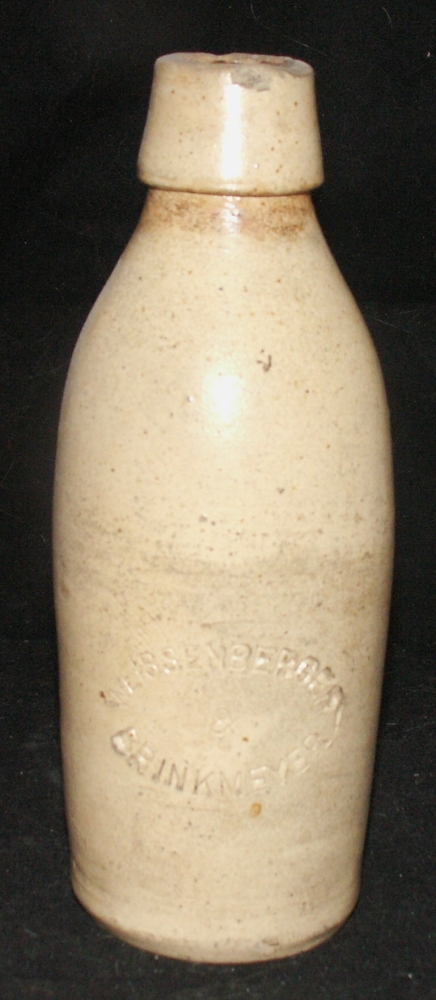 Weissenberger & Brinkmeyer Stoneware Bottle
