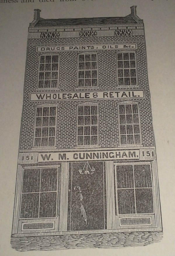 William Cunningham Pottery Antique Ads
